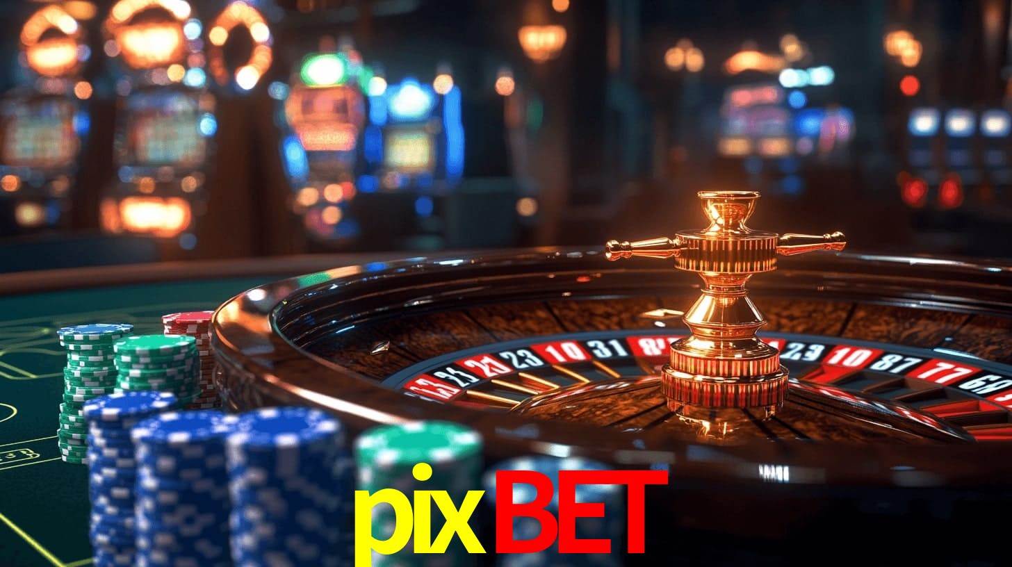 Roulette Table pixbet